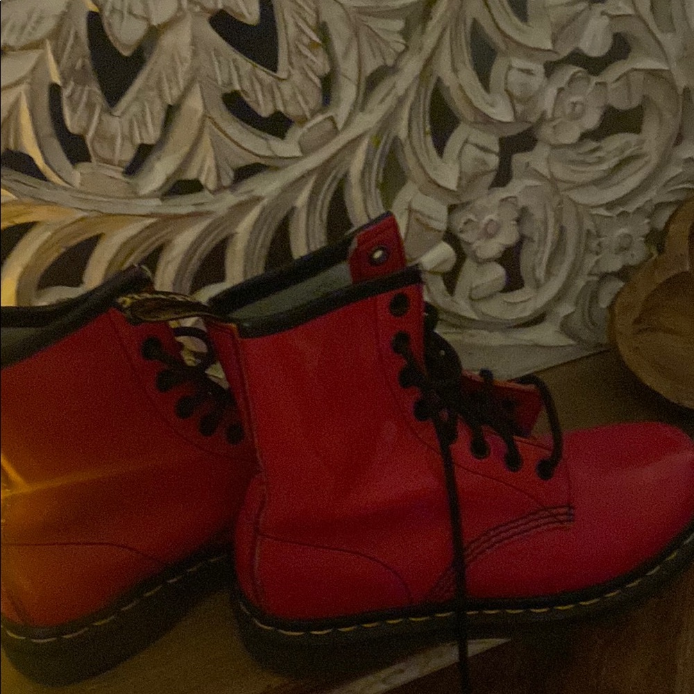Dr. Marten’s combat boot